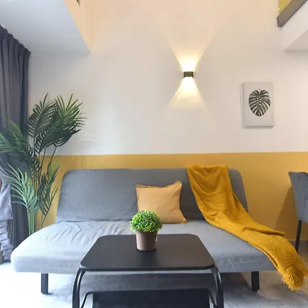 A Modern Loft Bukit Bintang Near Trx Appartement